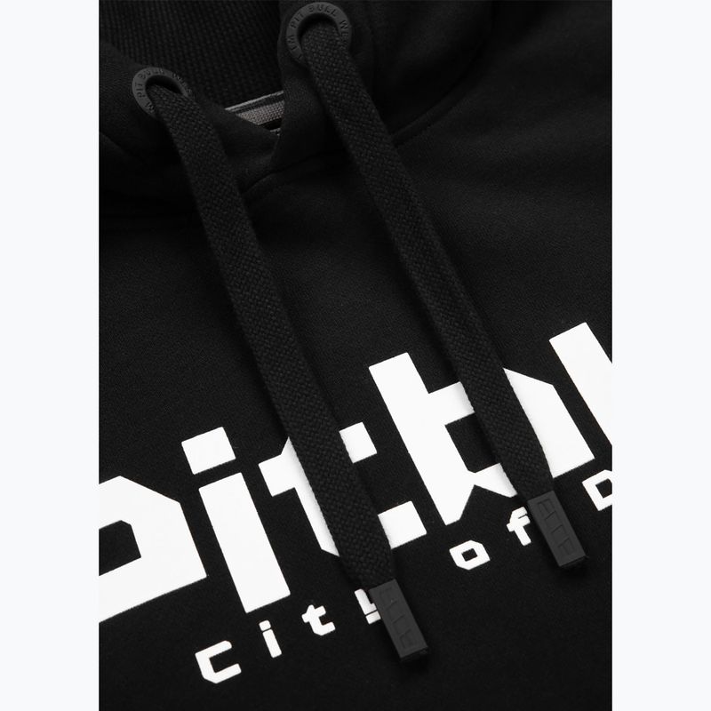 Кофта чоловіча Pitbull Hooded City Of Dogs black 7