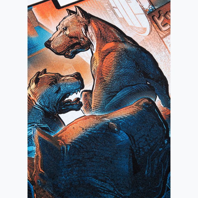 Кофта чоловіча Pitbull Hooded City Of Dogs black 9