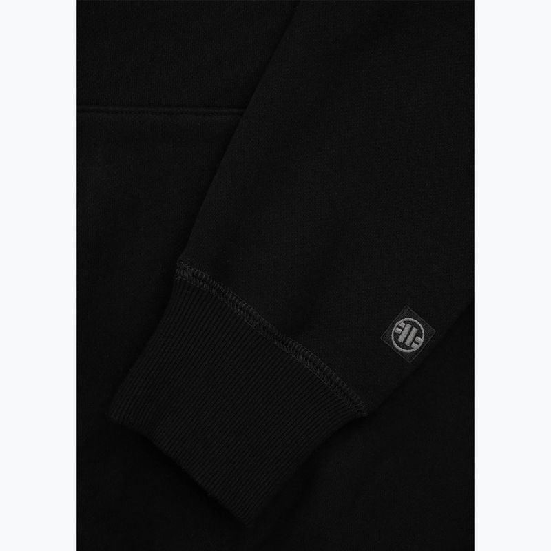Кофта чоловіча Pitbull Hooded City Of Dogs black 11