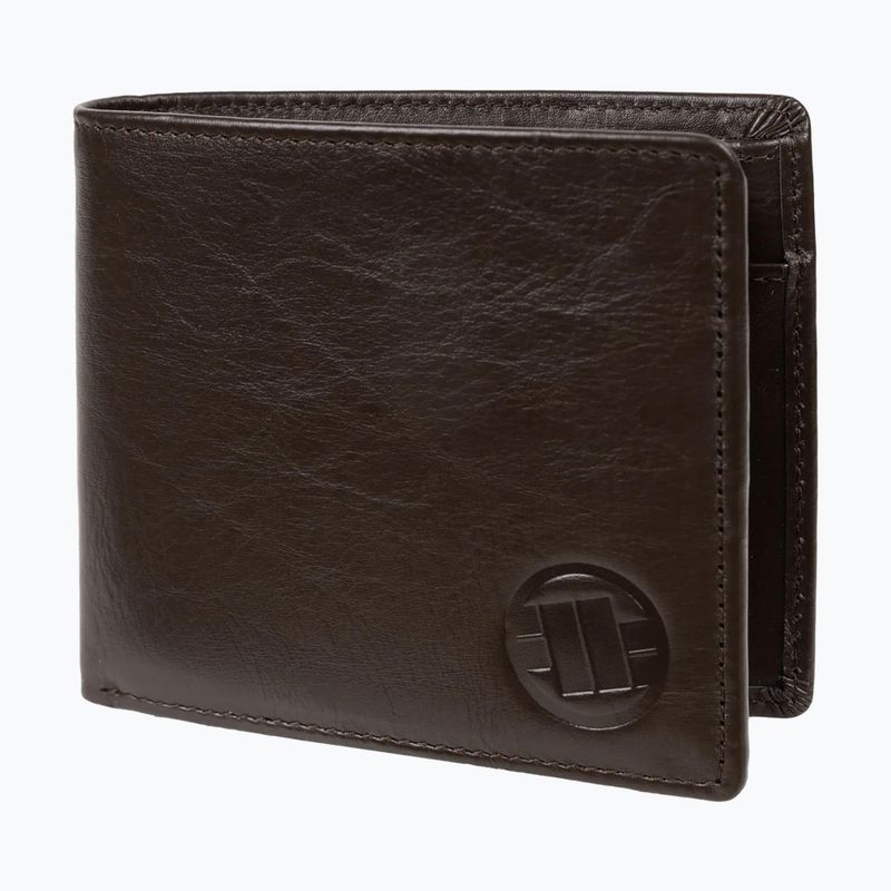 Гаманець чоловічий Pitbull Embossed Leather brown