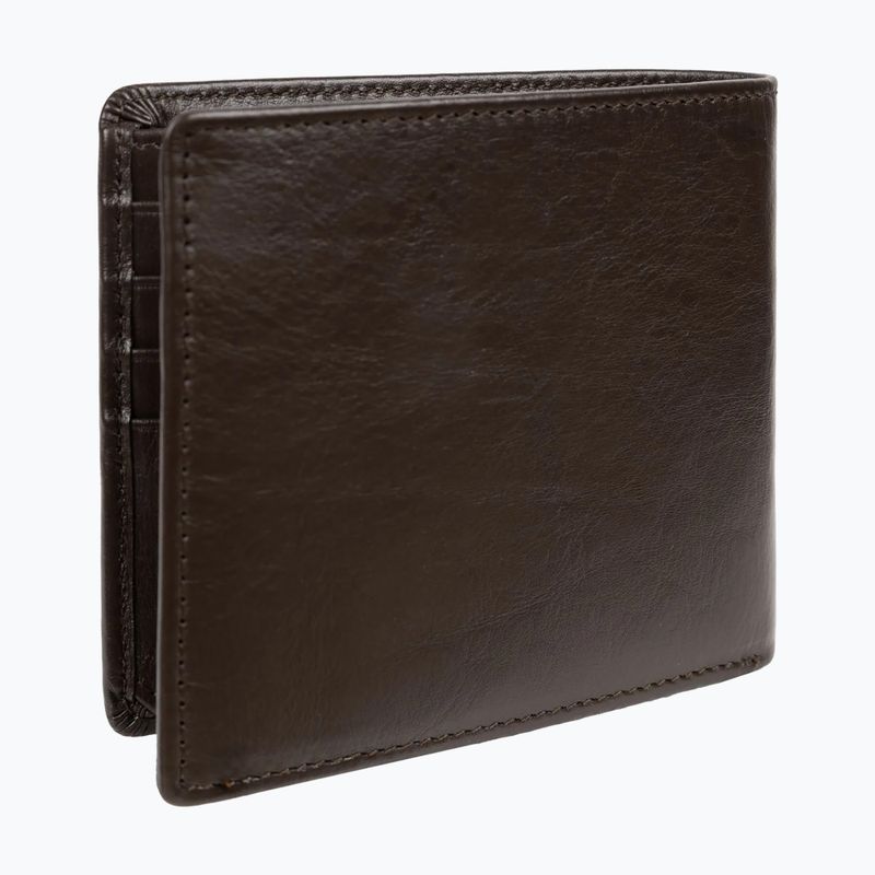 Чоловічий гаманець Pitbull Embossed Leather brown 2