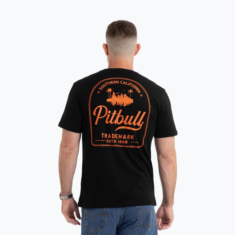 Футболка чоловіча Pitbull So Cal black 3