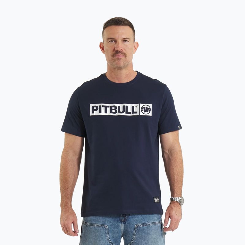 Футболка чоловіча Pitbull Hilltop navy