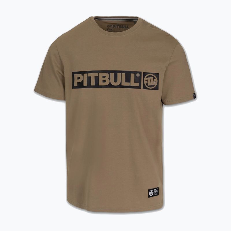 Футболка чоловіча Pitbull Hilltop dark sand 3