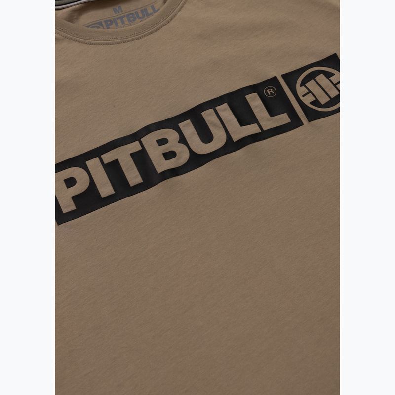 Футболка чоловіча Pitbull Hilltop dark sand 6