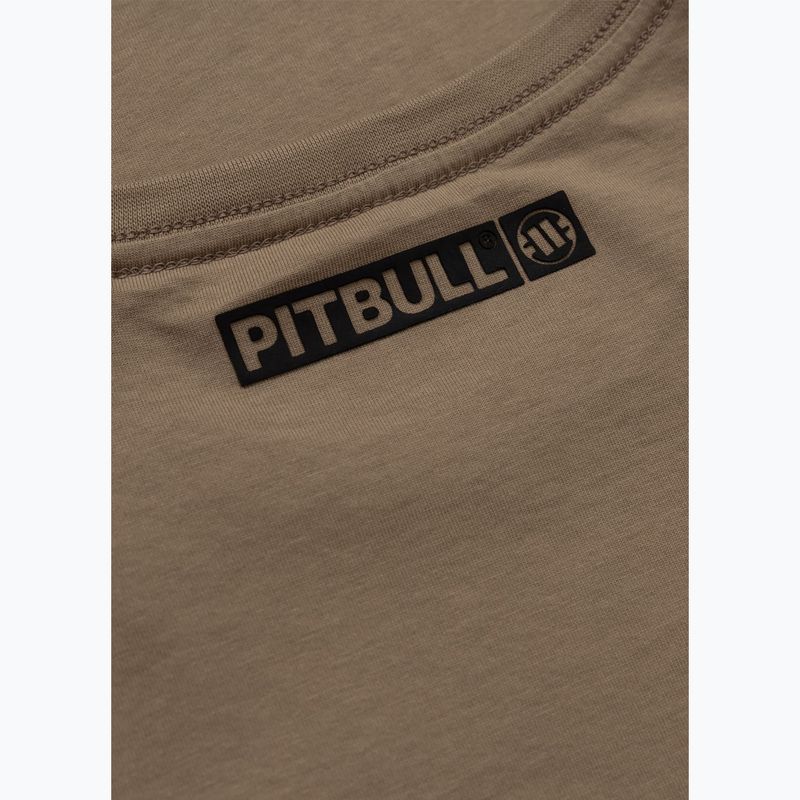 Футболка чоловіча Pitbull Hilltop dark sand 7