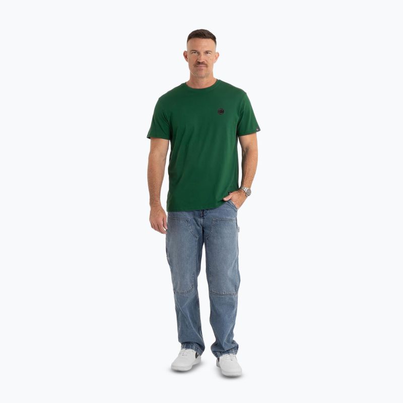 Футболка чоловіча Pitbull Small Logo leaf green 2