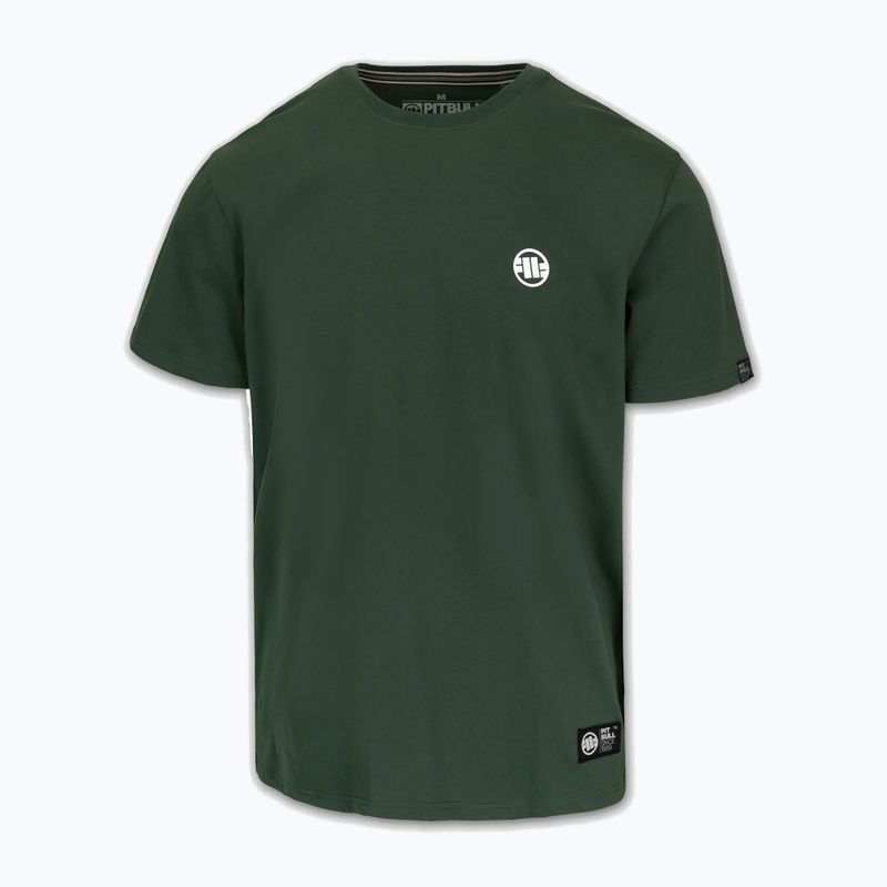 Футболка чоловіча Pitbull Small Logo grassy green 5