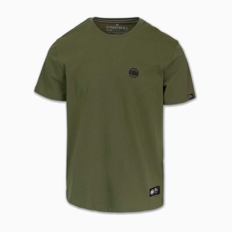 Футболка чоловіча Pitbull Small Logo olive 4