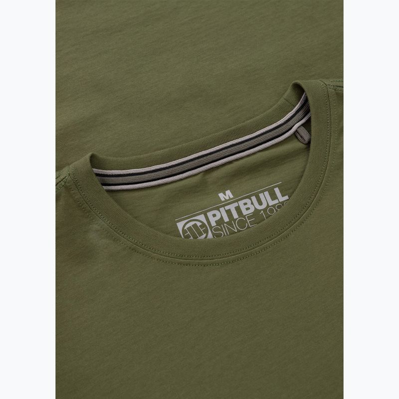 Футболка чоловіча Pitbull Small Logo olive 6