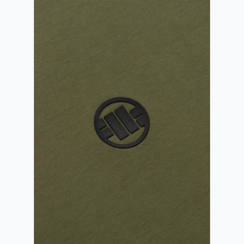Футболка чоловіча Pitbull Small Logo olive 7