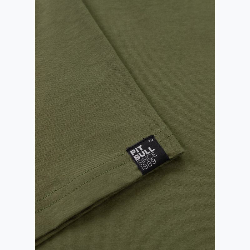 Футболка чоловіча Pitbull Small Logo olive 8