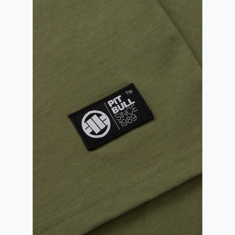 Футболка чоловіча Pitbull Small Logo olive 9
