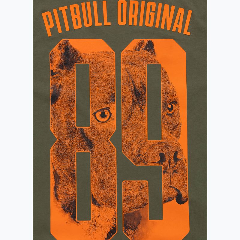 Футболка чоловіча Pitbull Eighty Nine Dog dark olive 4