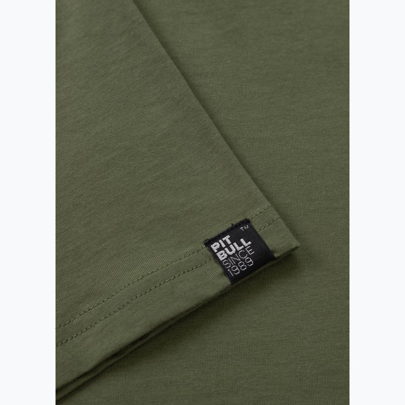 Футболка чоловіча Pitbull Eighty Nine Dog dark olive 5