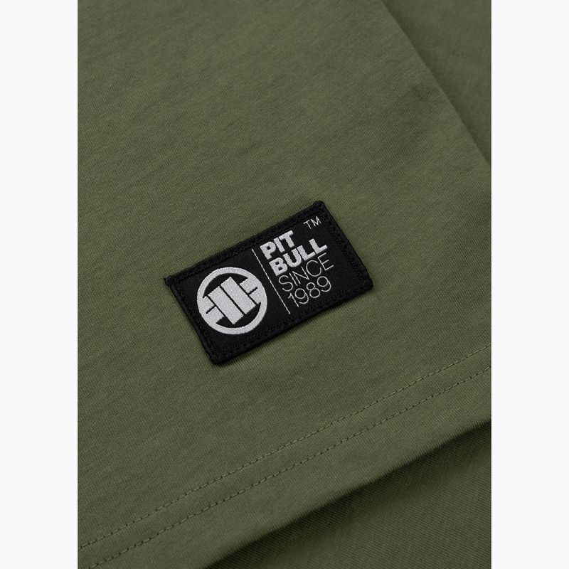 Футболка чоловіча Pitbull Eighty Nine Dog dark olive 6