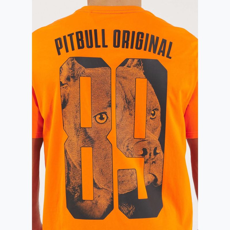 Футболка чоловіча Pitbull Eighty Nine Dog orange 4