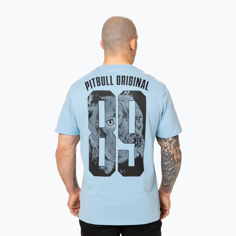 Футболка чоловіча Pitbull Eighty Nine Dog light blue 3