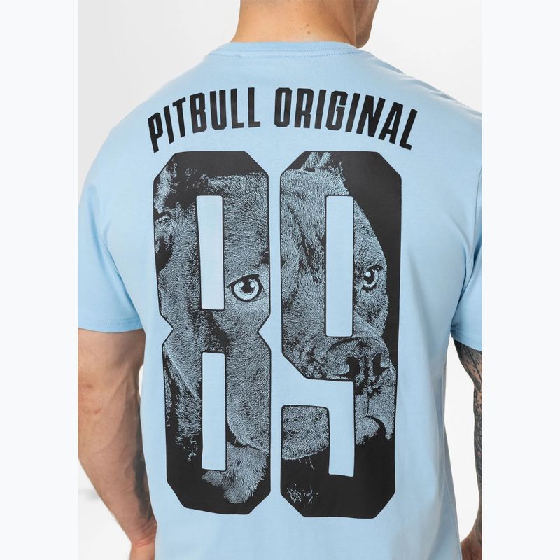 Футболка чоловіча Pitbull Eighty Nine Dog light blue 4