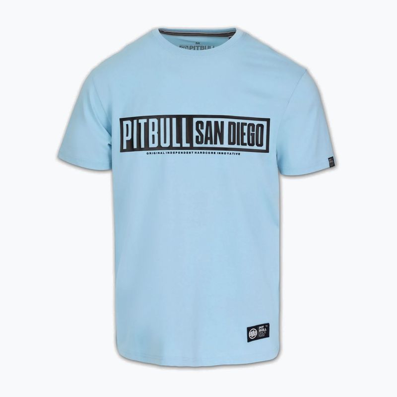 Футболка чоловіча Pitbull Eighty Nine Dog light blue