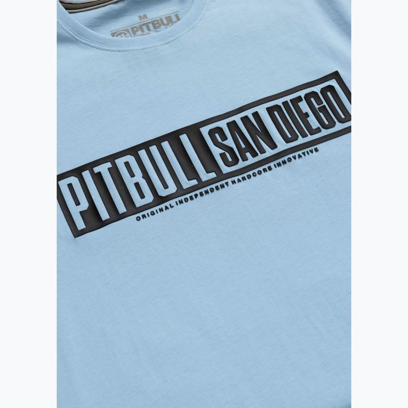 Футболка чоловіча Pitbull Eighty Nine Dog light blue 4