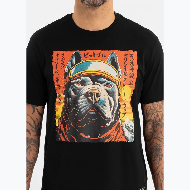 Футболка чоловіча Pitbull Fuji black 4