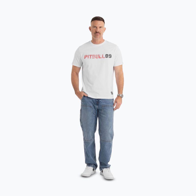 Футболка Pitbull Dog 89 white 2