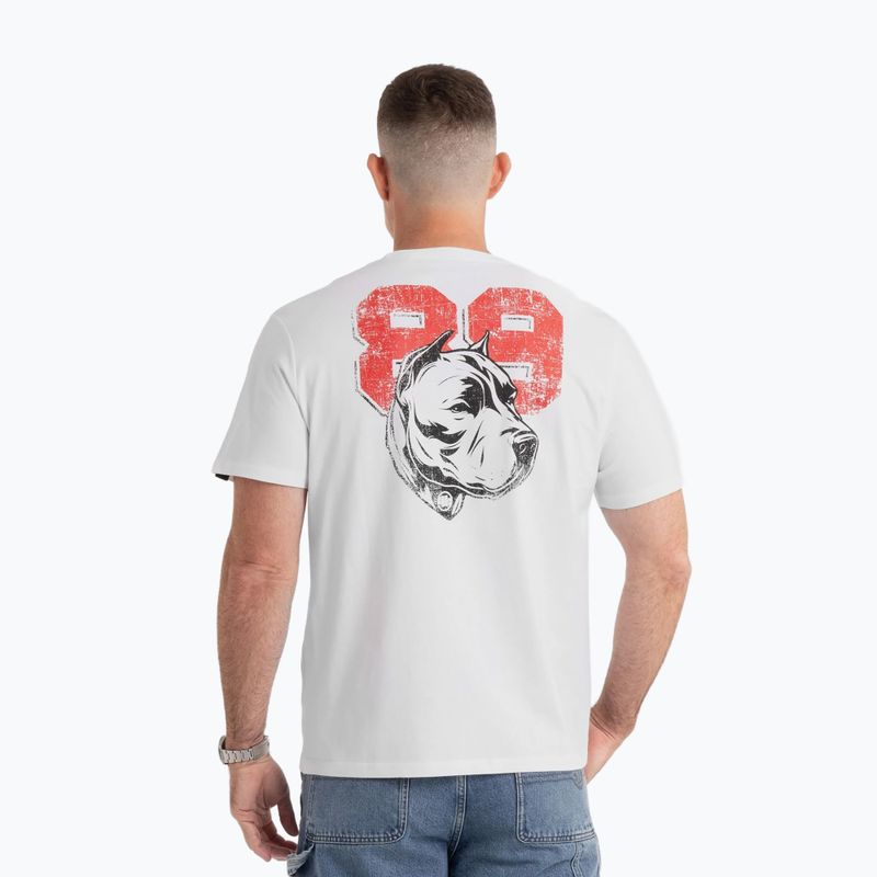 Футболка Pitbull Dog 89 white 3