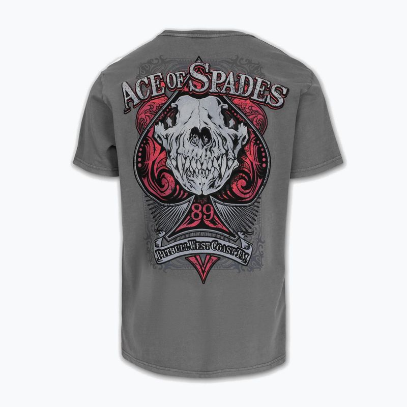 Футболка чоловіча Pitbull Ace Of Spades grey 5
