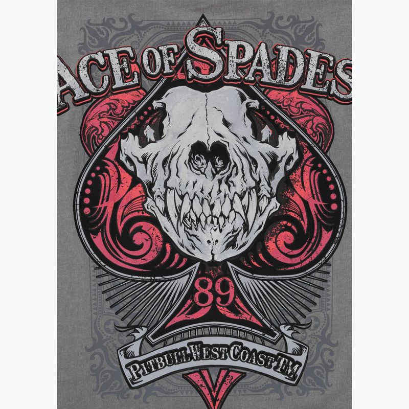 Футболка чоловіча Pitbull Ace Of Spades grey 8