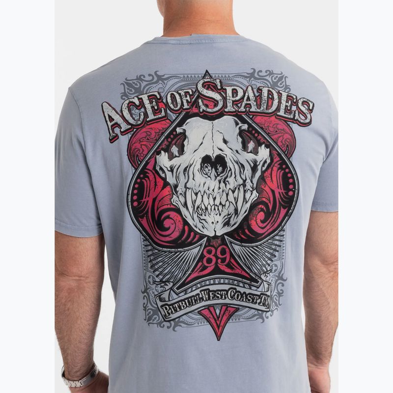 Футболка чоловіча Pitbull Ace Of Spades blue 3