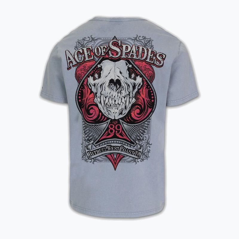 Футболка чоловіча Pitbull Ace Of Spades blue 5