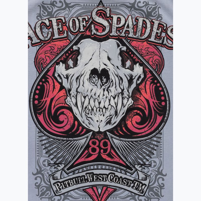 Футболка чоловіча Pitbull Ace Of Spades blue 8