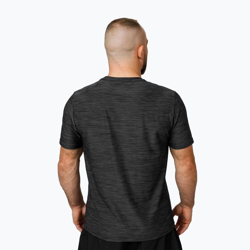 Футболка чоловіча Pitbull Small Logo Casual Sport black melange 3
