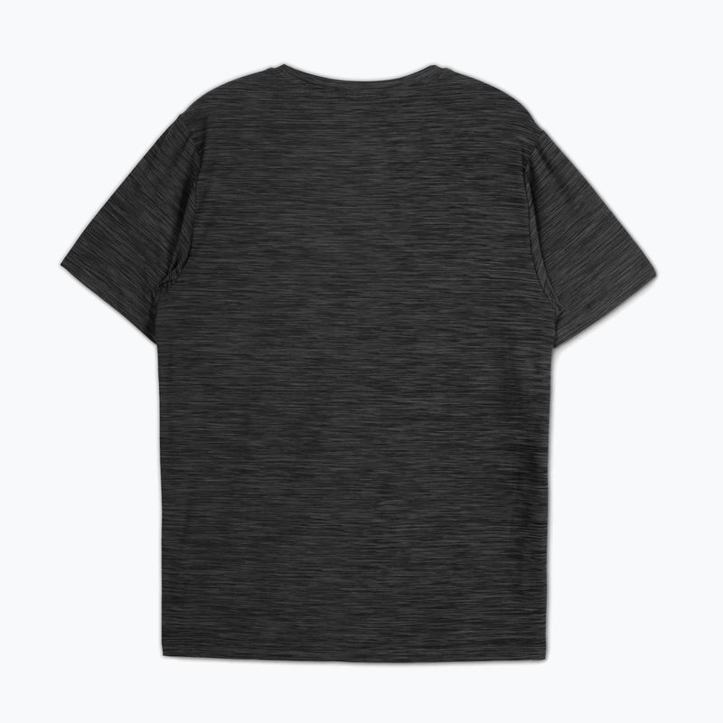 Футболка чоловіча Pitbull Small Logo Casual Sport black melange 5
