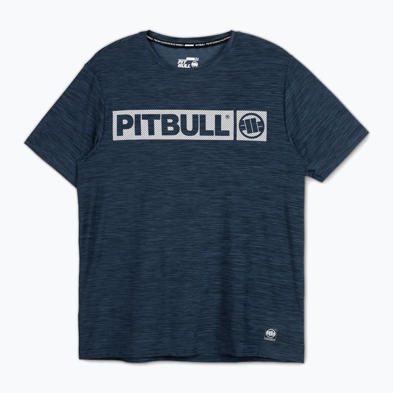 Футболка чоловіча Pitbull Hilltop Casual Sport navy melange 4