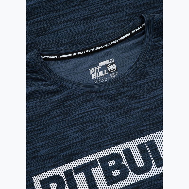 Футболка чоловіча Pitbull Hilltop Casual Sport navy melange 6