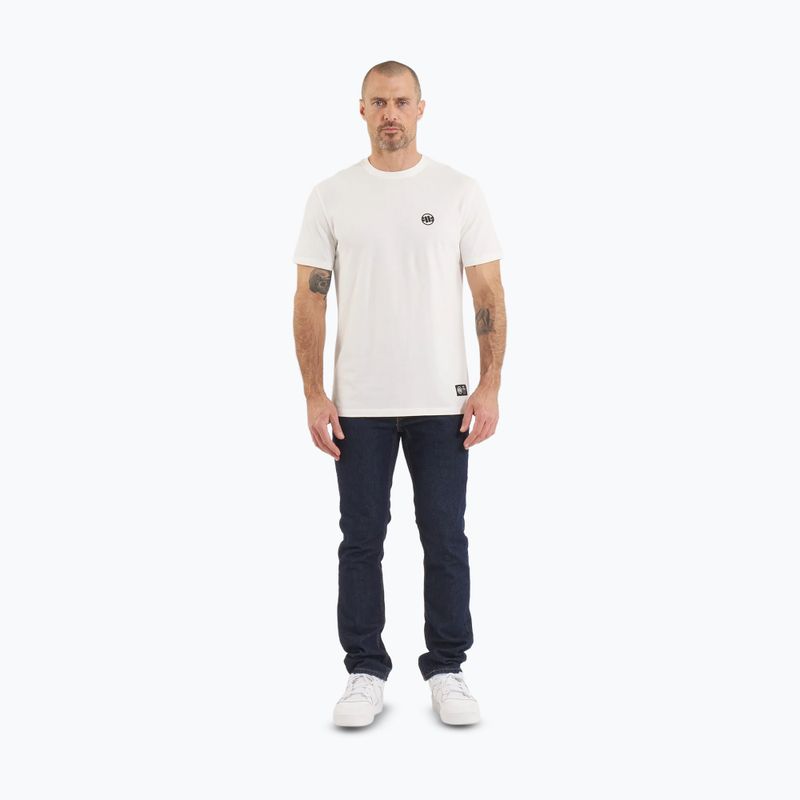Футболка чоловіча Pitbull Small Logo off white 2