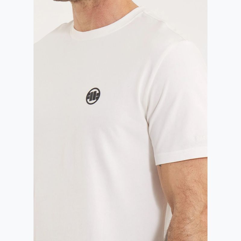 Футболка чоловіча Pitbull Small Logo off white 4