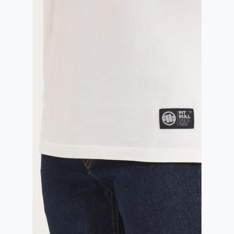 Футболка чоловіча Pitbull Small Logo off white 5