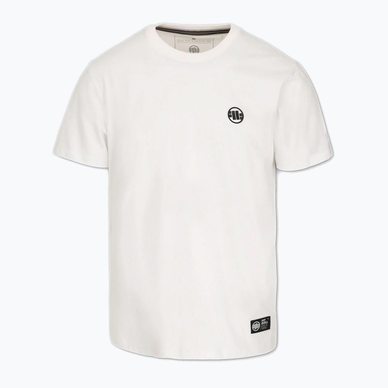 Футболка чоловіча Pitbull Small Logo off white 6