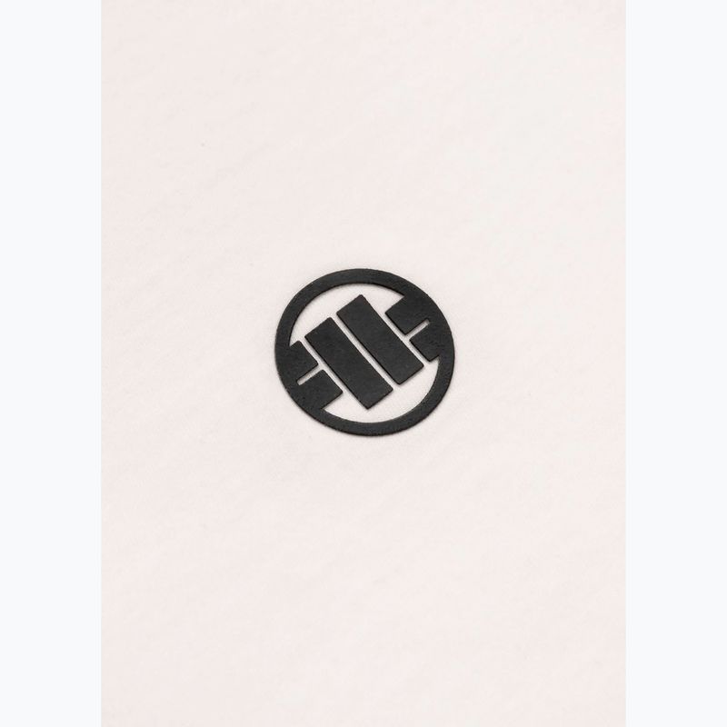Футболка чоловіча Pitbull Small Logo off white 9