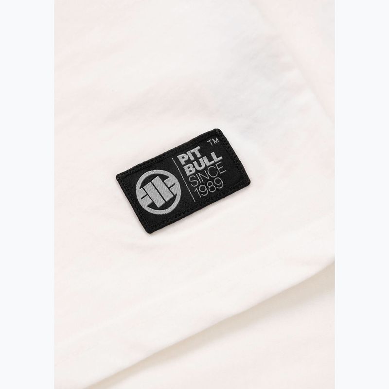 Футболка чоловіча Pitbull Small Logo off white 10