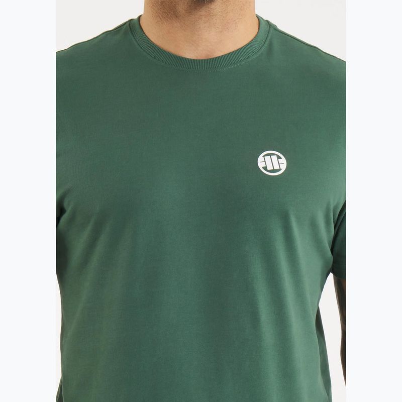 Футболка чоловіча Pitbull Small Logo green 4