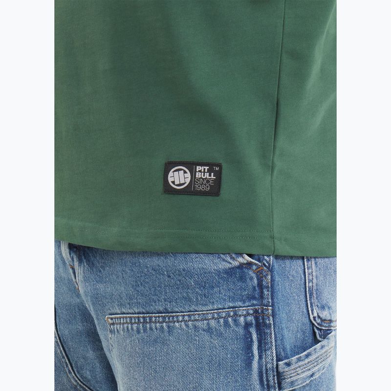 Футболка чоловіча Pitbull Small Logo green 6
