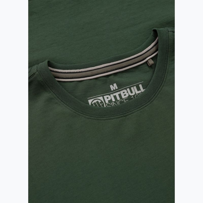 Футболка чоловіча Pitbull Small Logo green 9