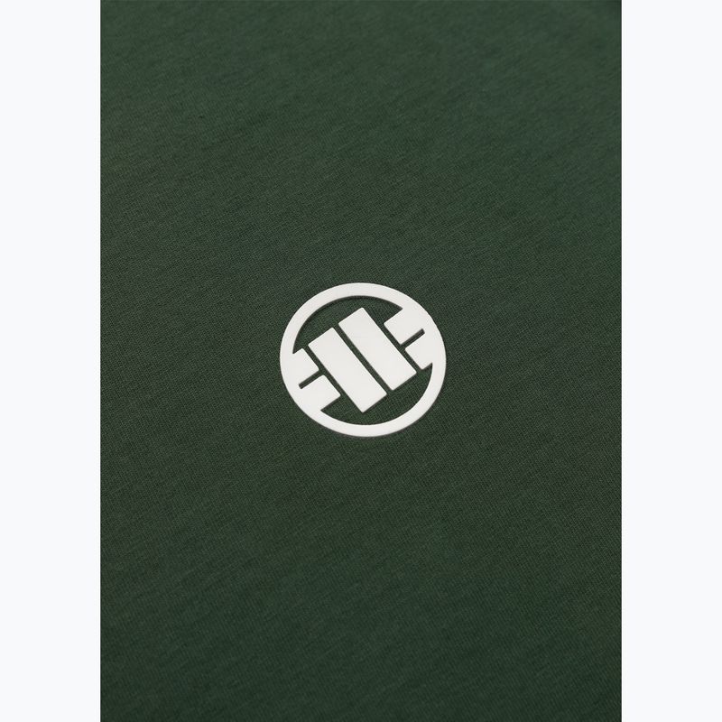 Футболка чоловіча Pitbull Small Logo green 10