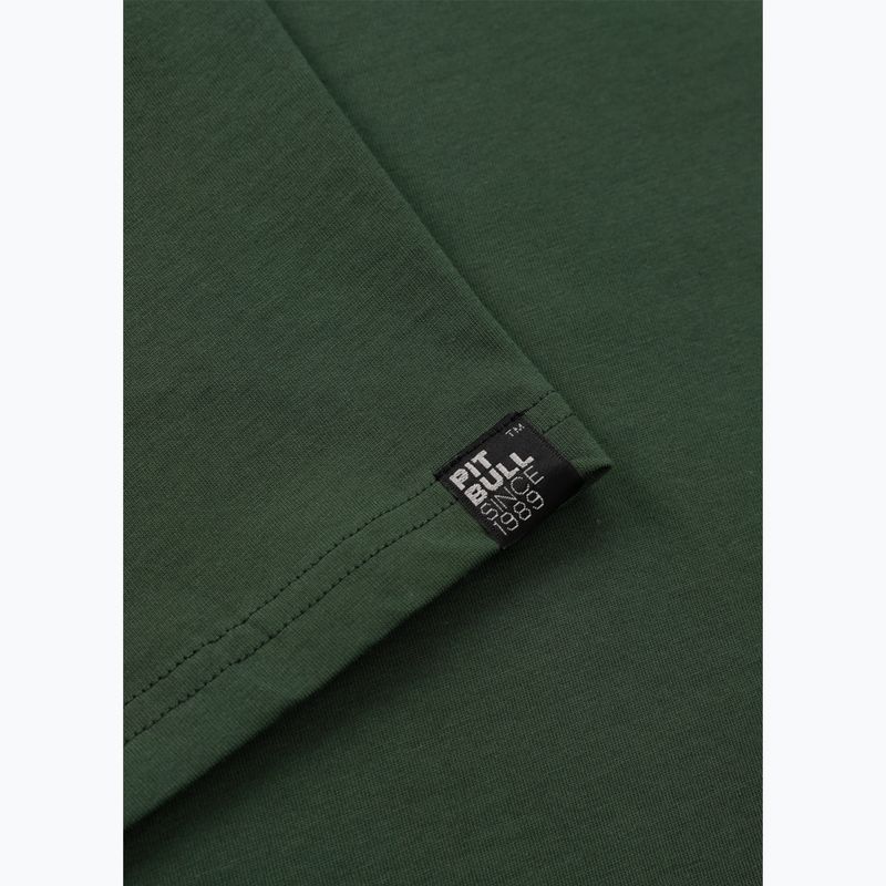Футболка чоловіча Pitbull Small Logo green 11