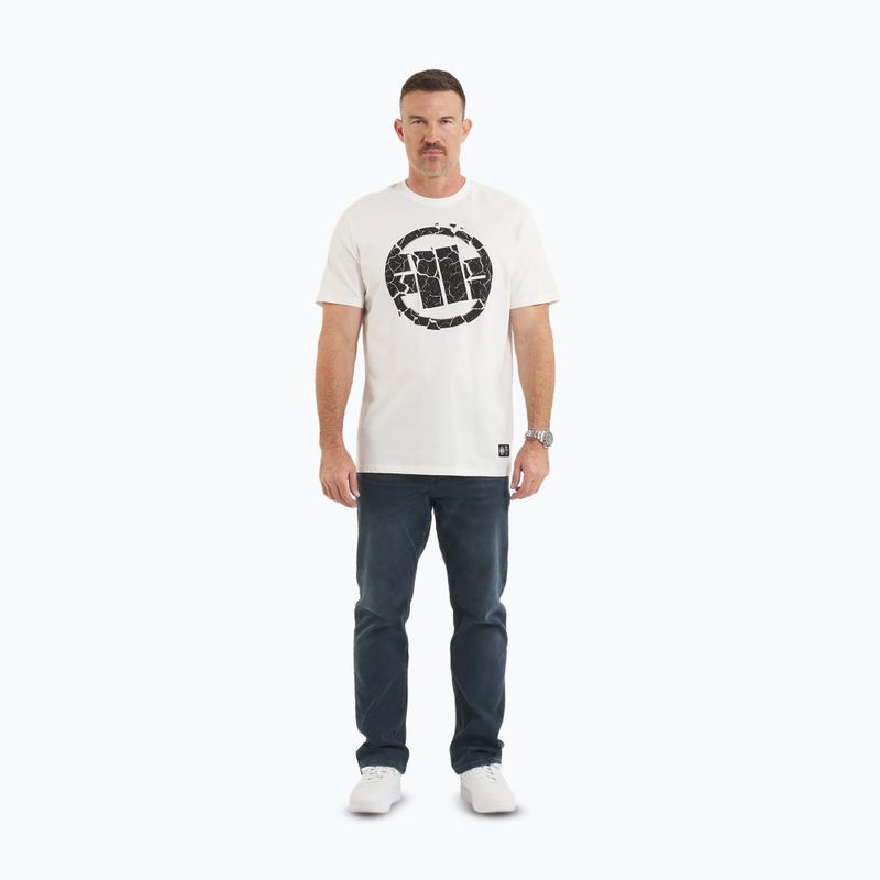 Футболка чоловіча Pitbull Scratch off white 2