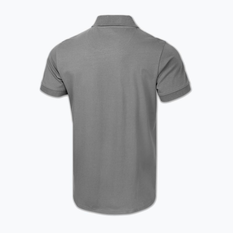 Футболка поло чоловіча Pitbull Polo Jersey Small Logo grey 2